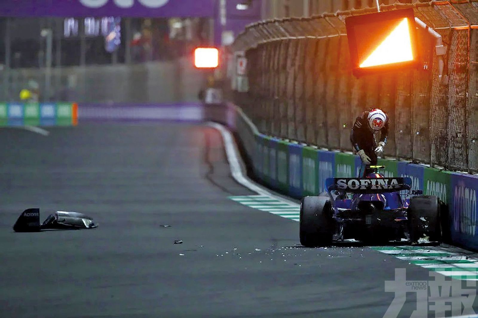 韋斯達賓F1沙特站奪賽季首冠