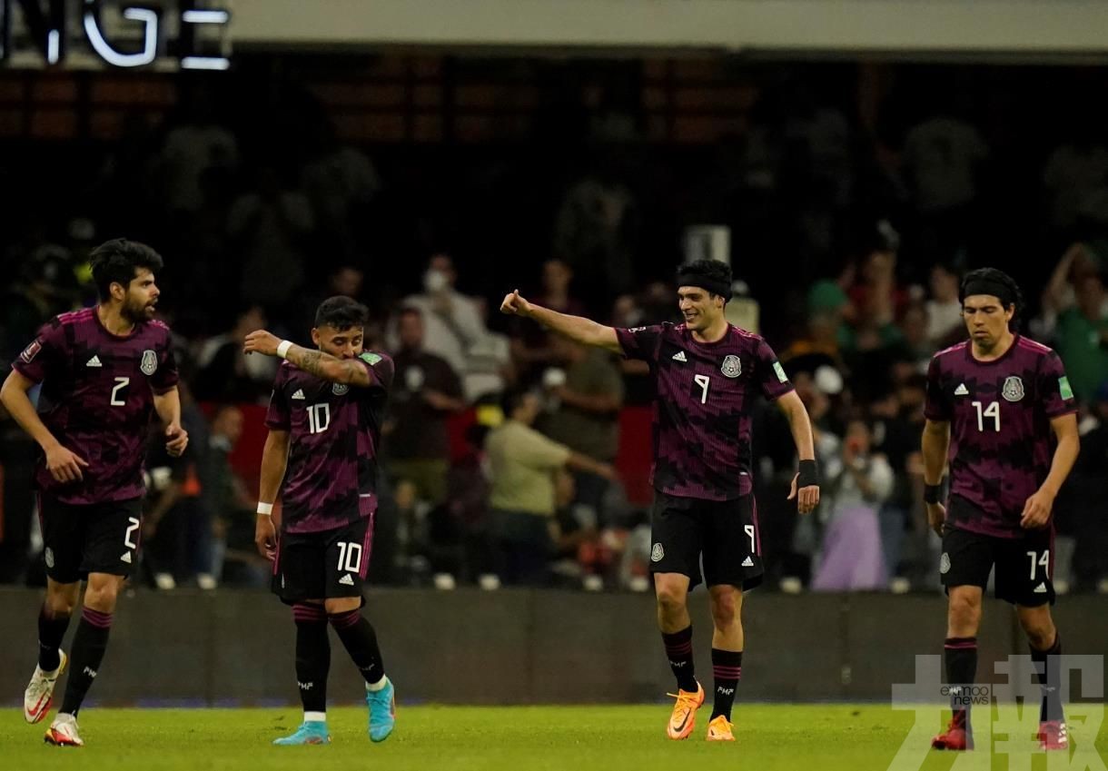 美國墨西哥雙雙直通世界盃