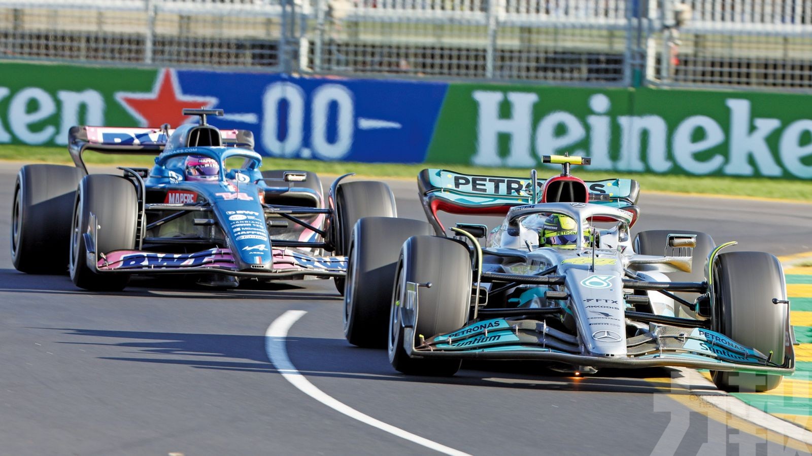 陸克萊F1澳洲站奪賽季第二冠