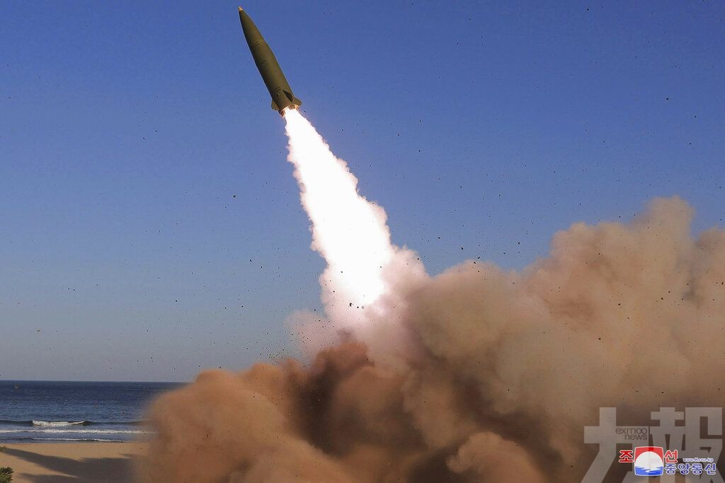 韓方：朝鮮昨發射兩枚飛行器
