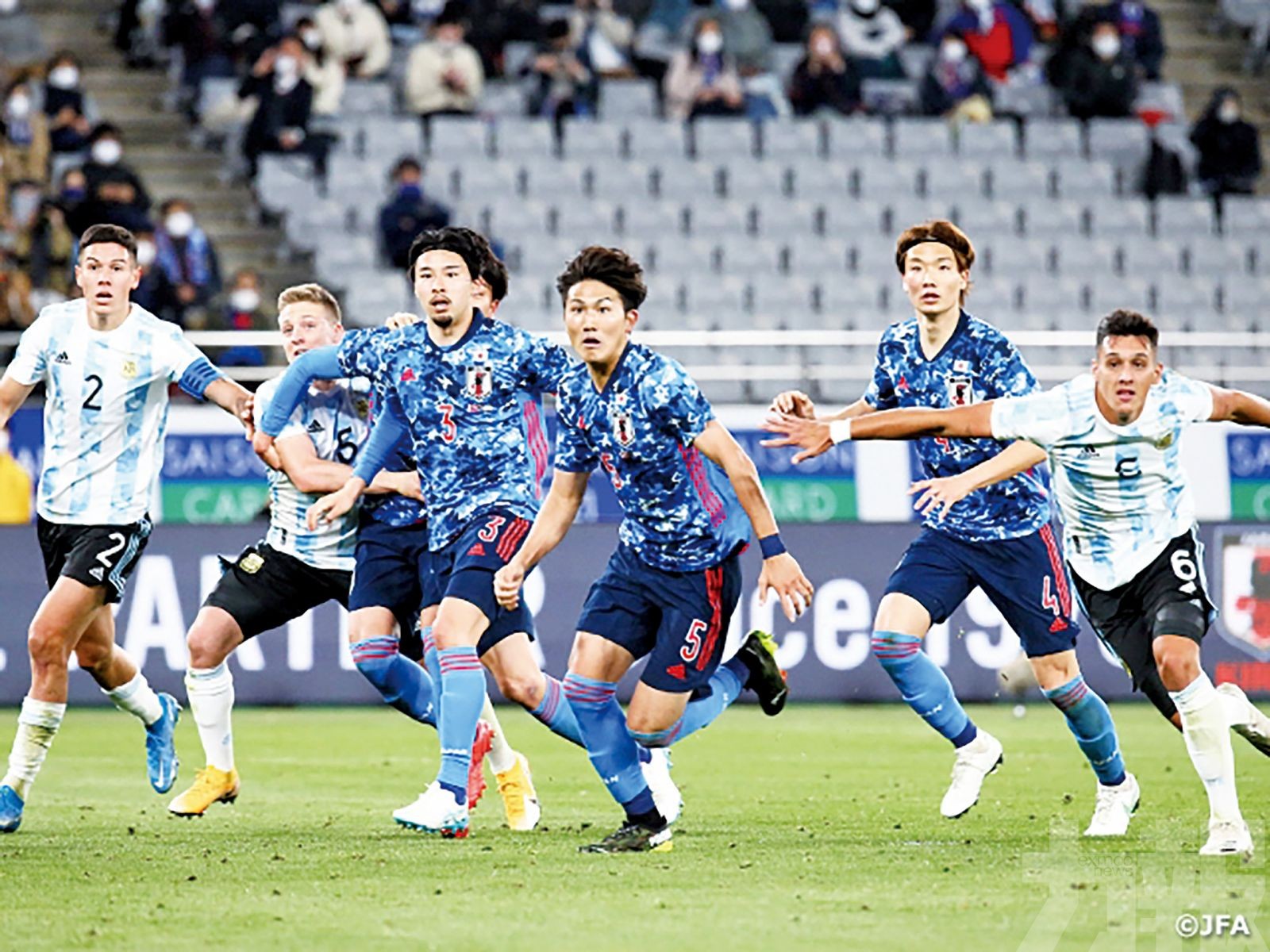 日本被睇好未來捧世界盃