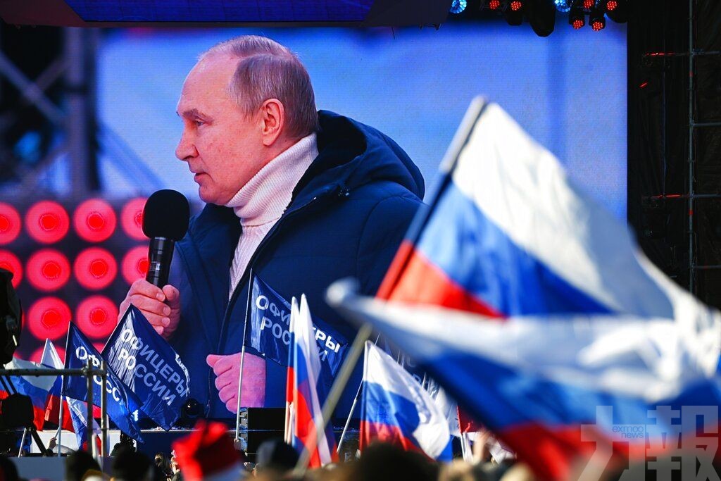 普京：俄羅斯已頂住制裁壓力