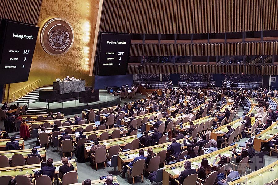 聯合國大會商議改革安理會