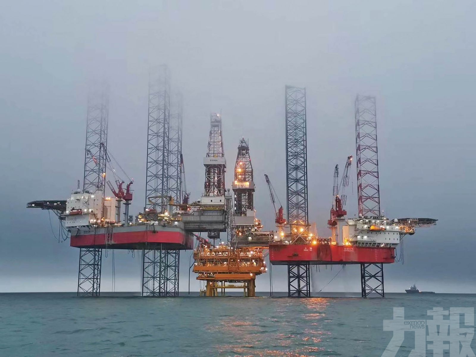 中海油昨獲利盤湧現小心中期調整在即