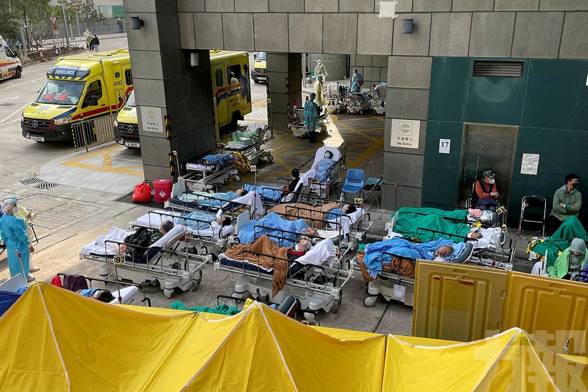 香港第五波疫情增9名患者病歿