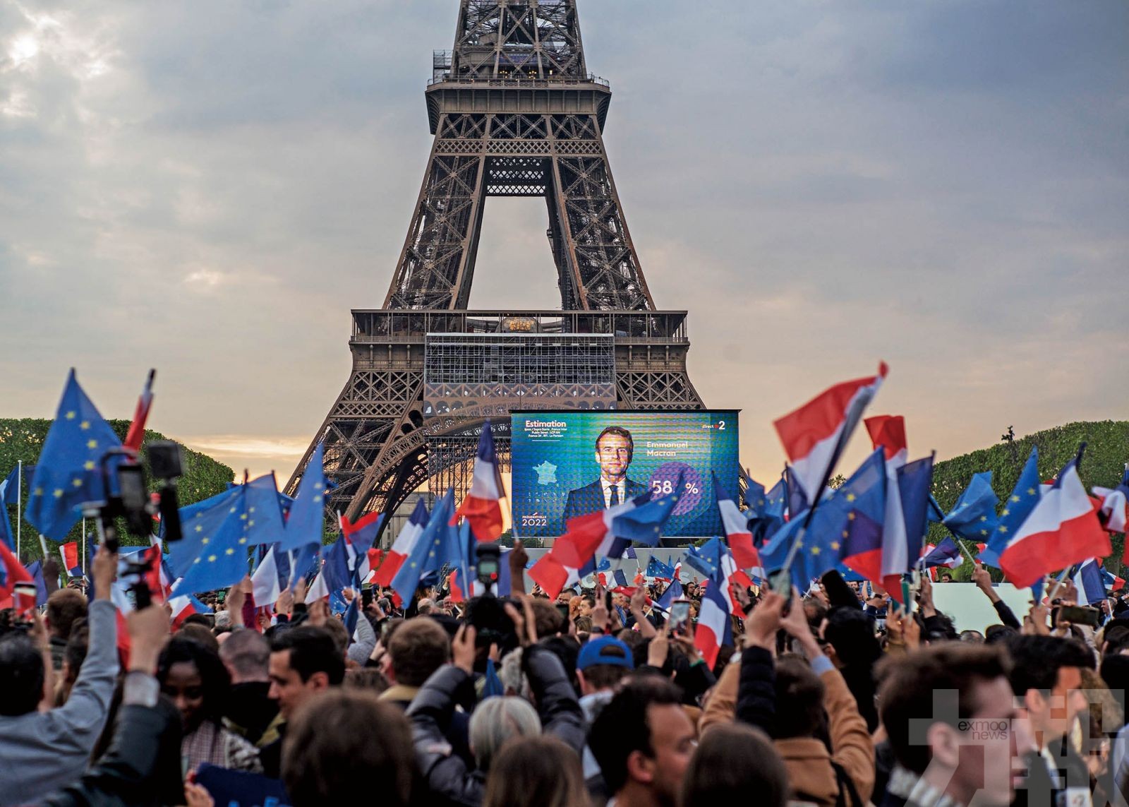法國多地爆抗議示威