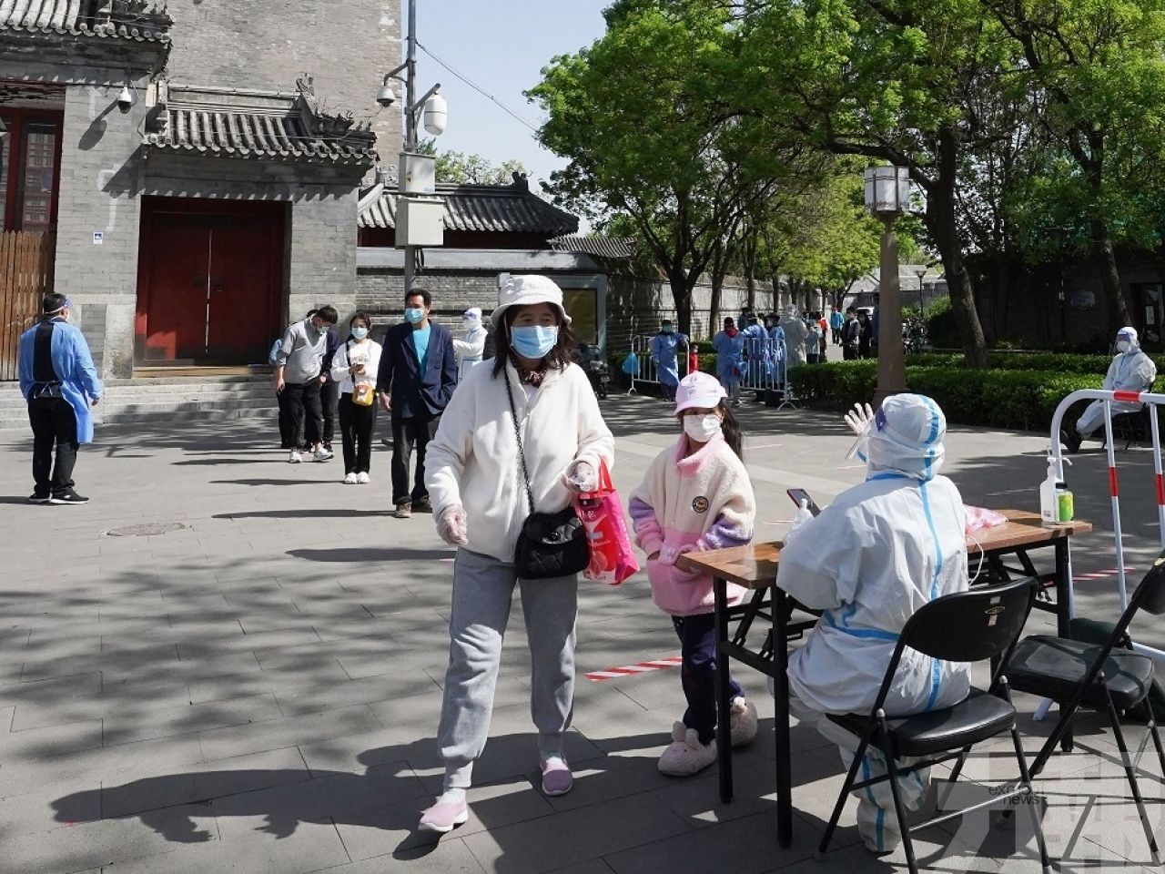 北京所有管控及防範區內餐廳禁堂食