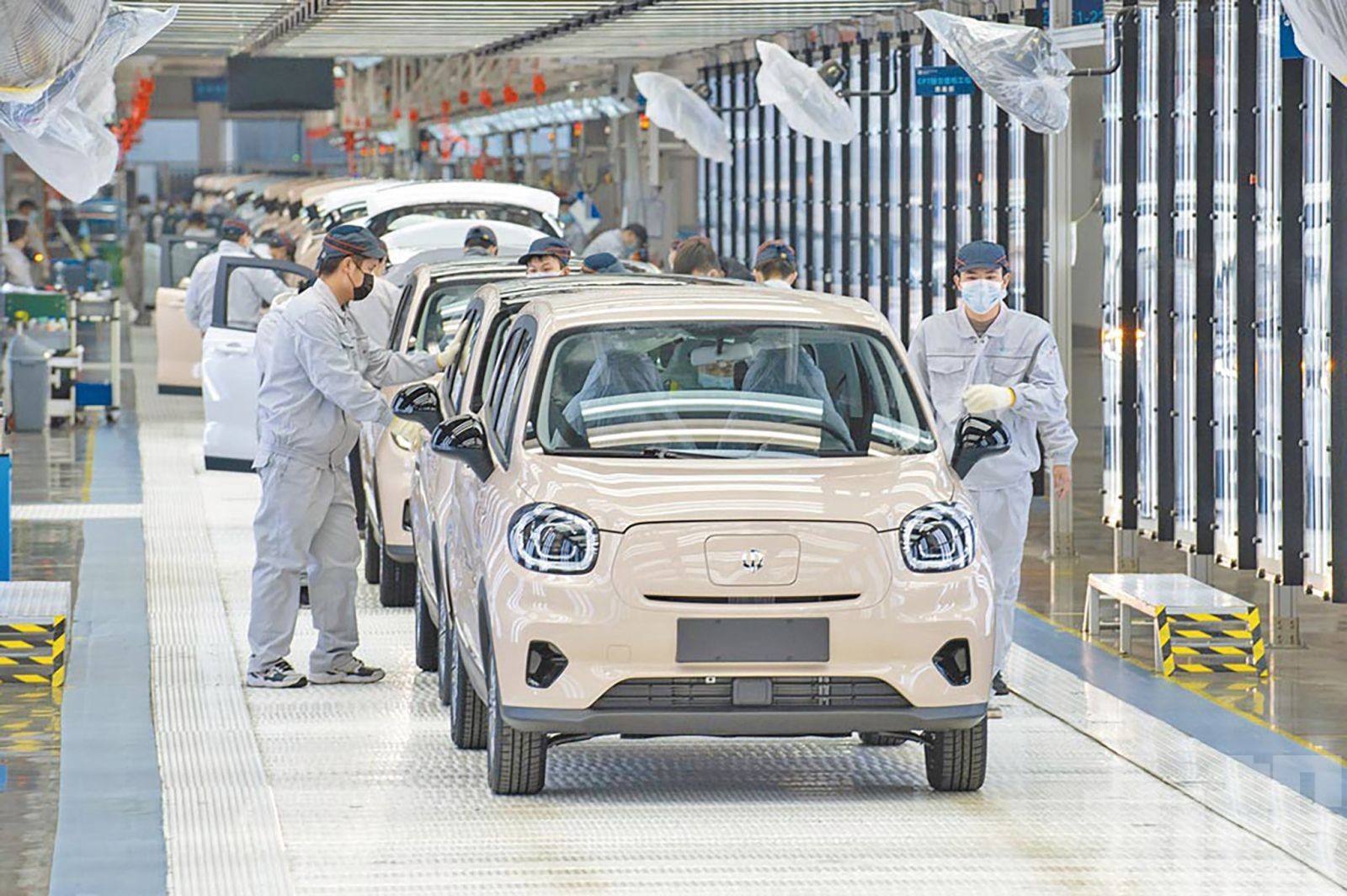 帶旺汽車製造業增加值升逾24%