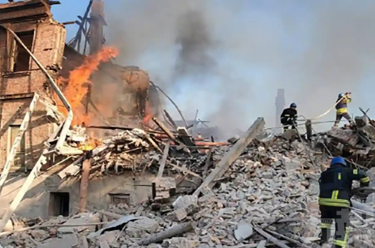 烏官員：俄軍轟炸避難學校