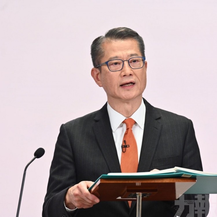 陳茂波預警下調香港經濟增長預測