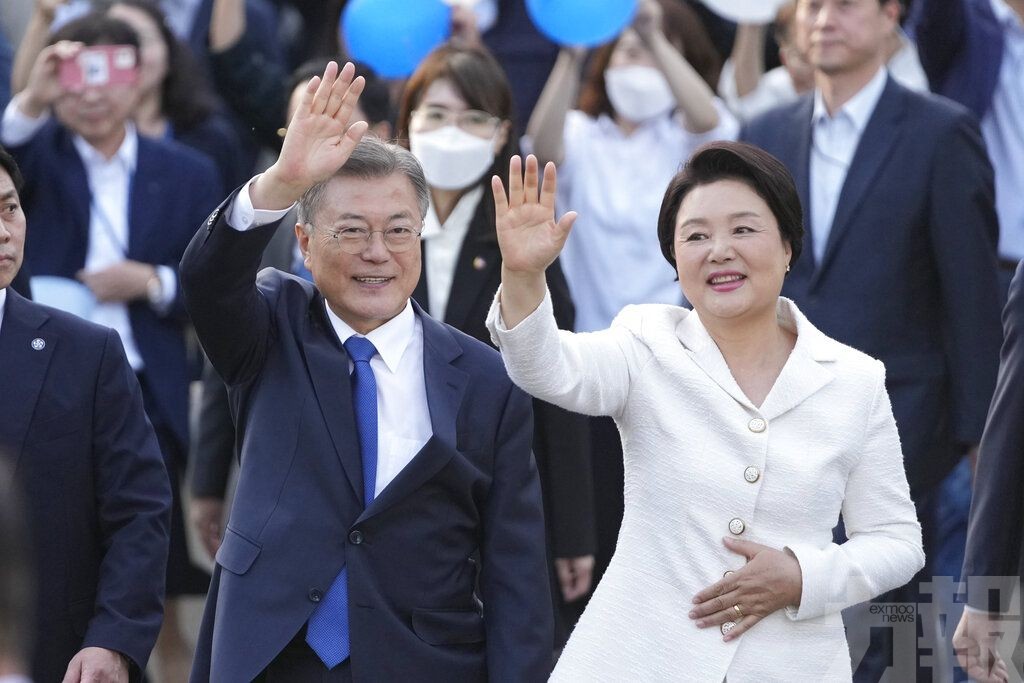 尹錫悅正式就任韓國總統