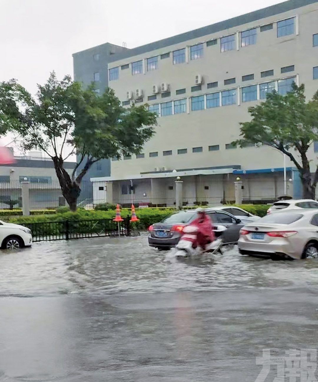 53個暴雨預警同時生效