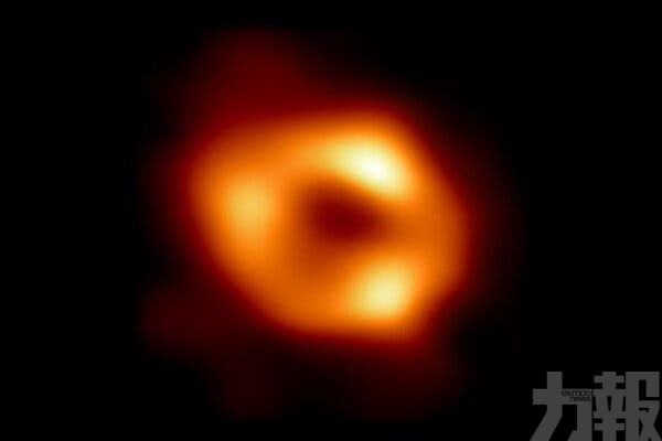 銀河系中心超大質量黑洞首張照片