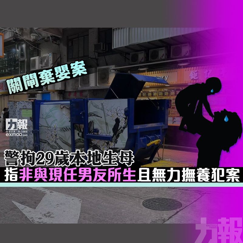 指非與現任男友所生且無力撫養犯案