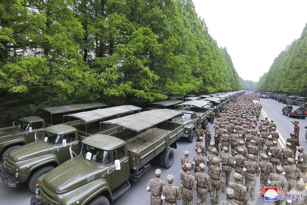 朝鮮增逾26萬人發燒 軍方協助供藥