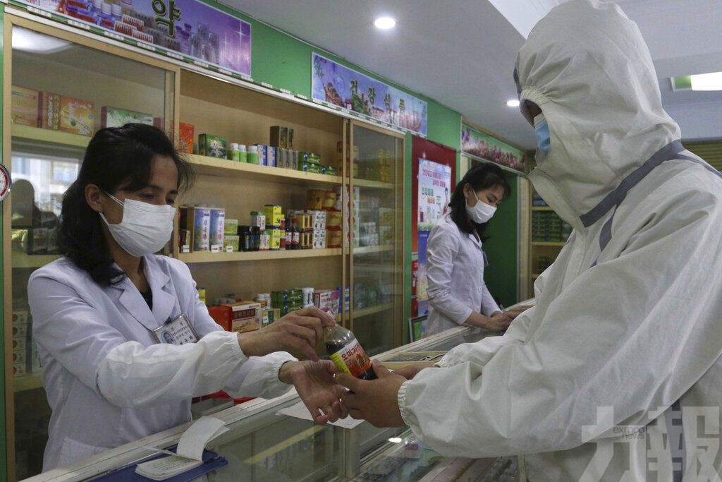 朝鮮增逾26萬人發燒 軍方協助供藥