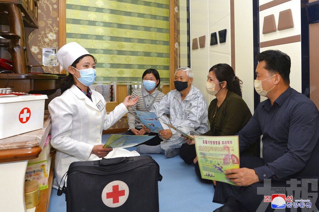朝鮮增23萬人發燒 金正恩批官員抗疫不力