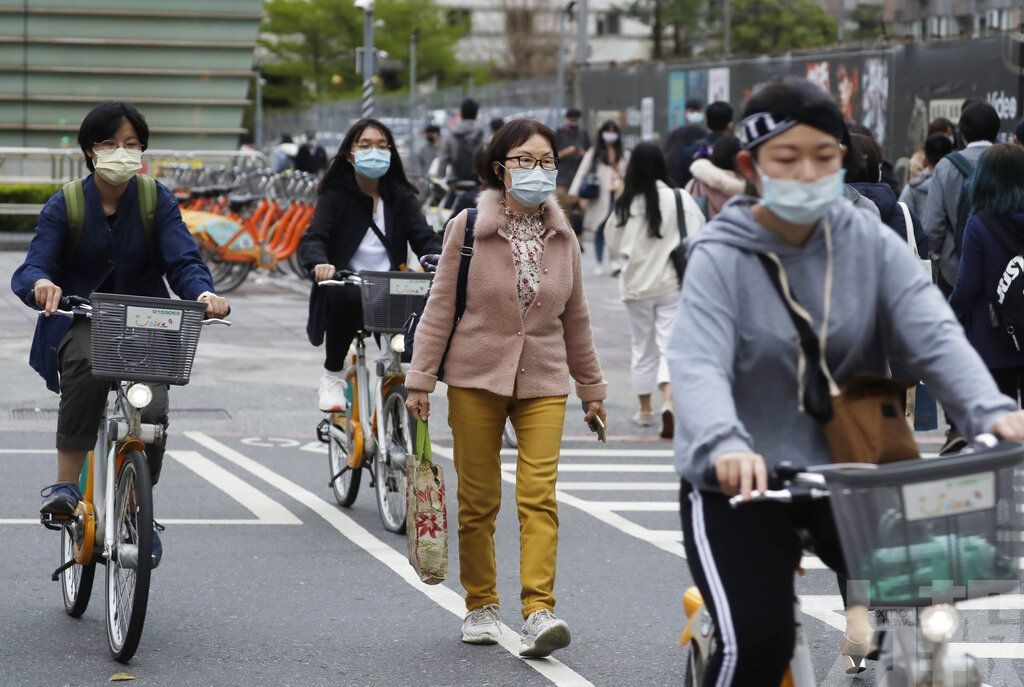 台今​增逾9萬例本土個案