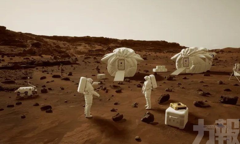 NASA徵火星元宇宙作品 獎逾56萬元