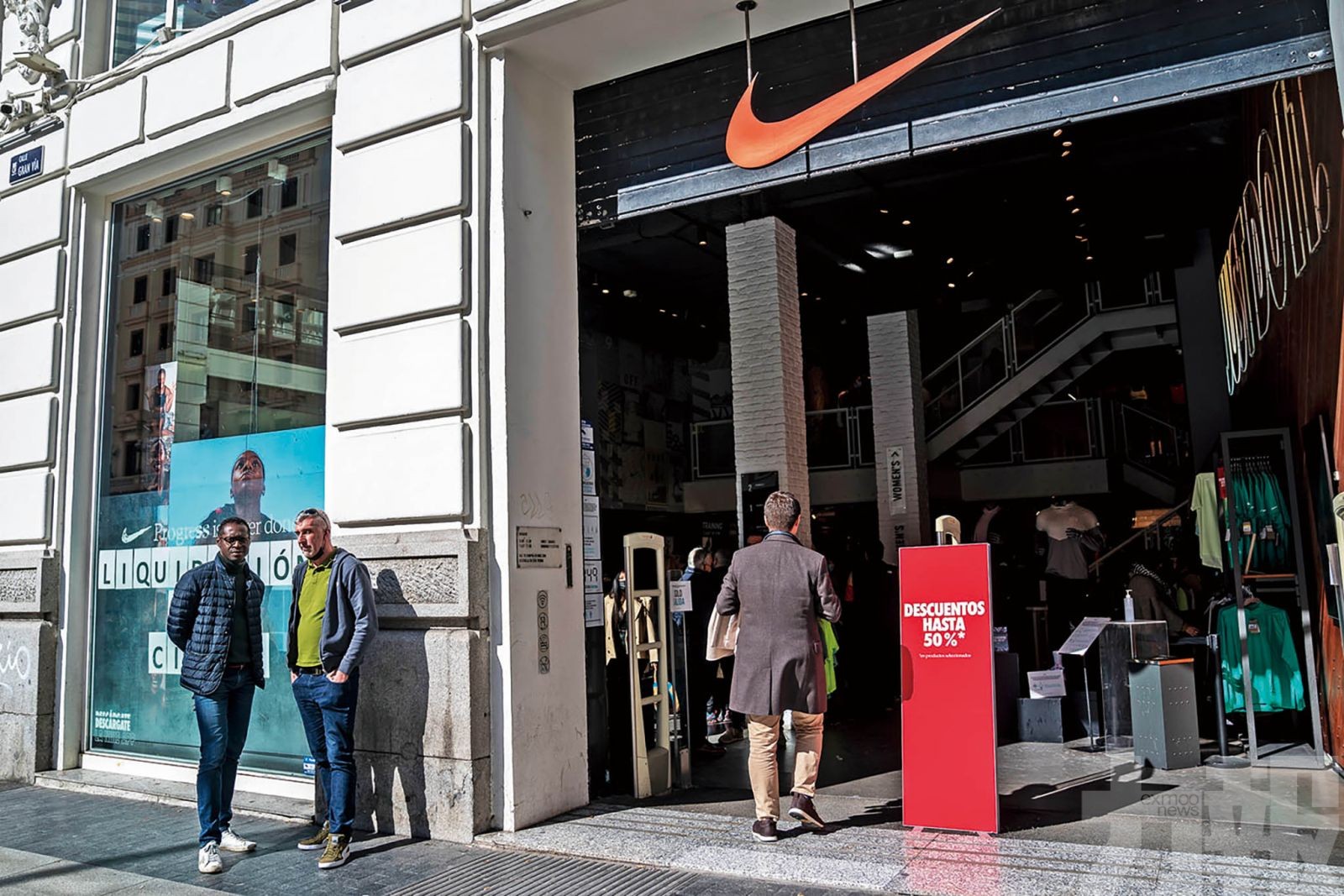 Nike退出俄羅斯零售市場