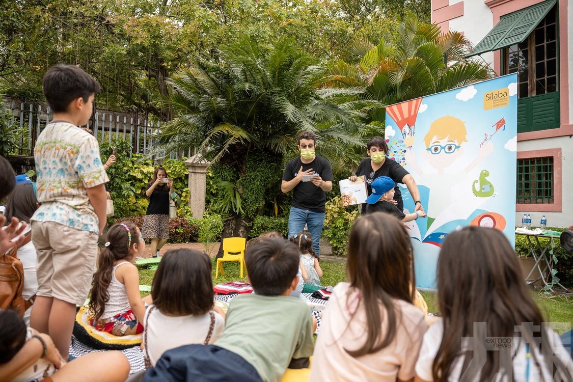 銀娛基金會支持親子文學與文化節