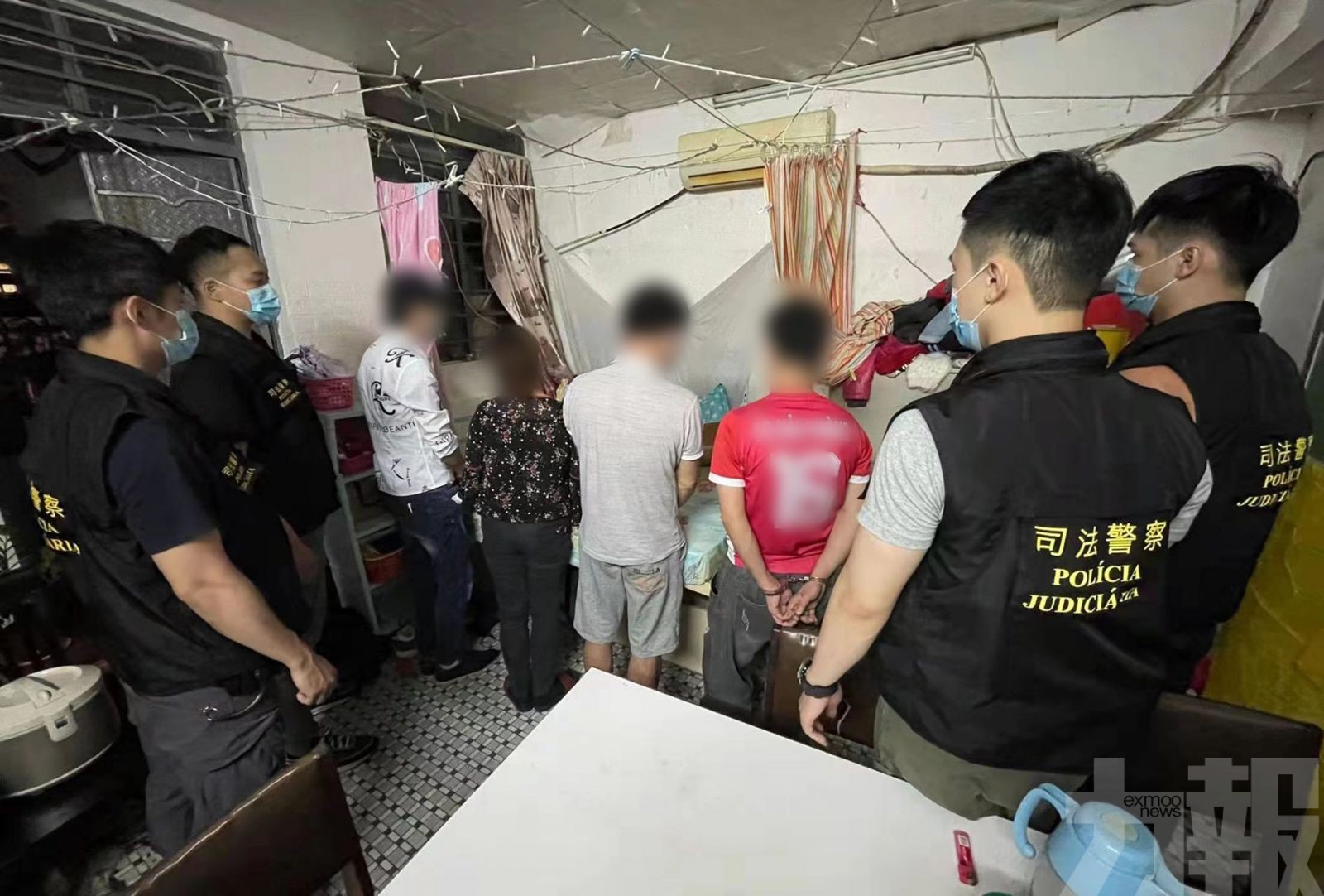 四越南籍人士涉販毒被捕
