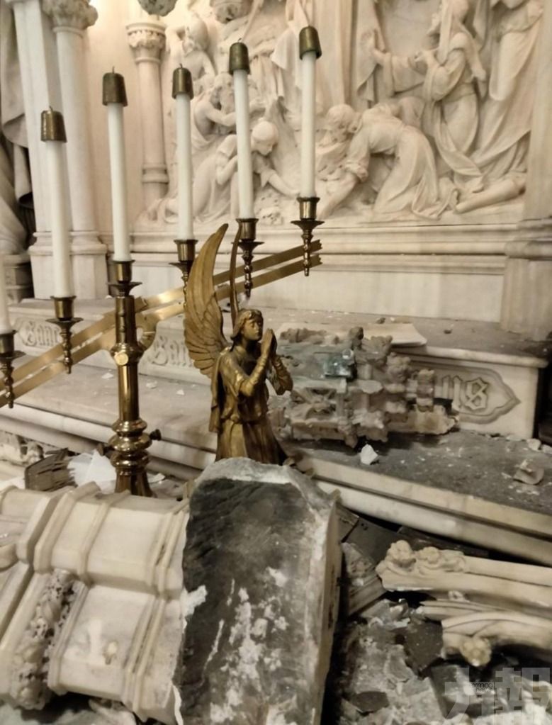紐約天主教堂黃金聖物失竊