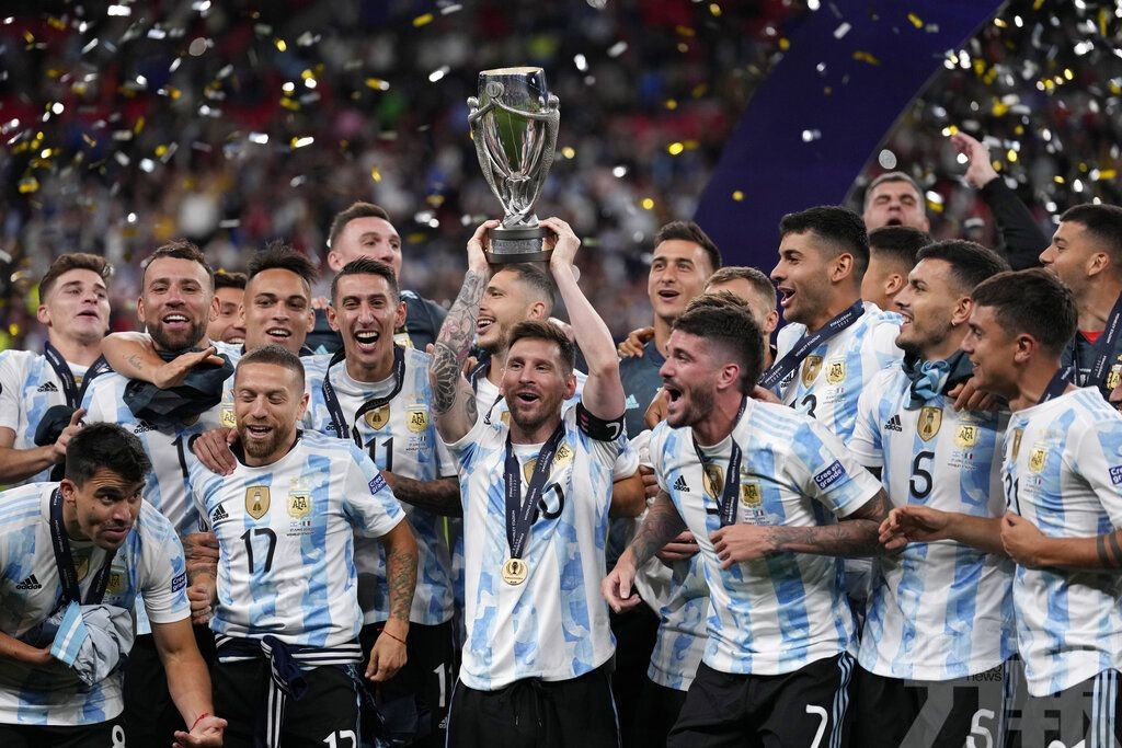 阿根廷笑傲歐美盃冠軍對決