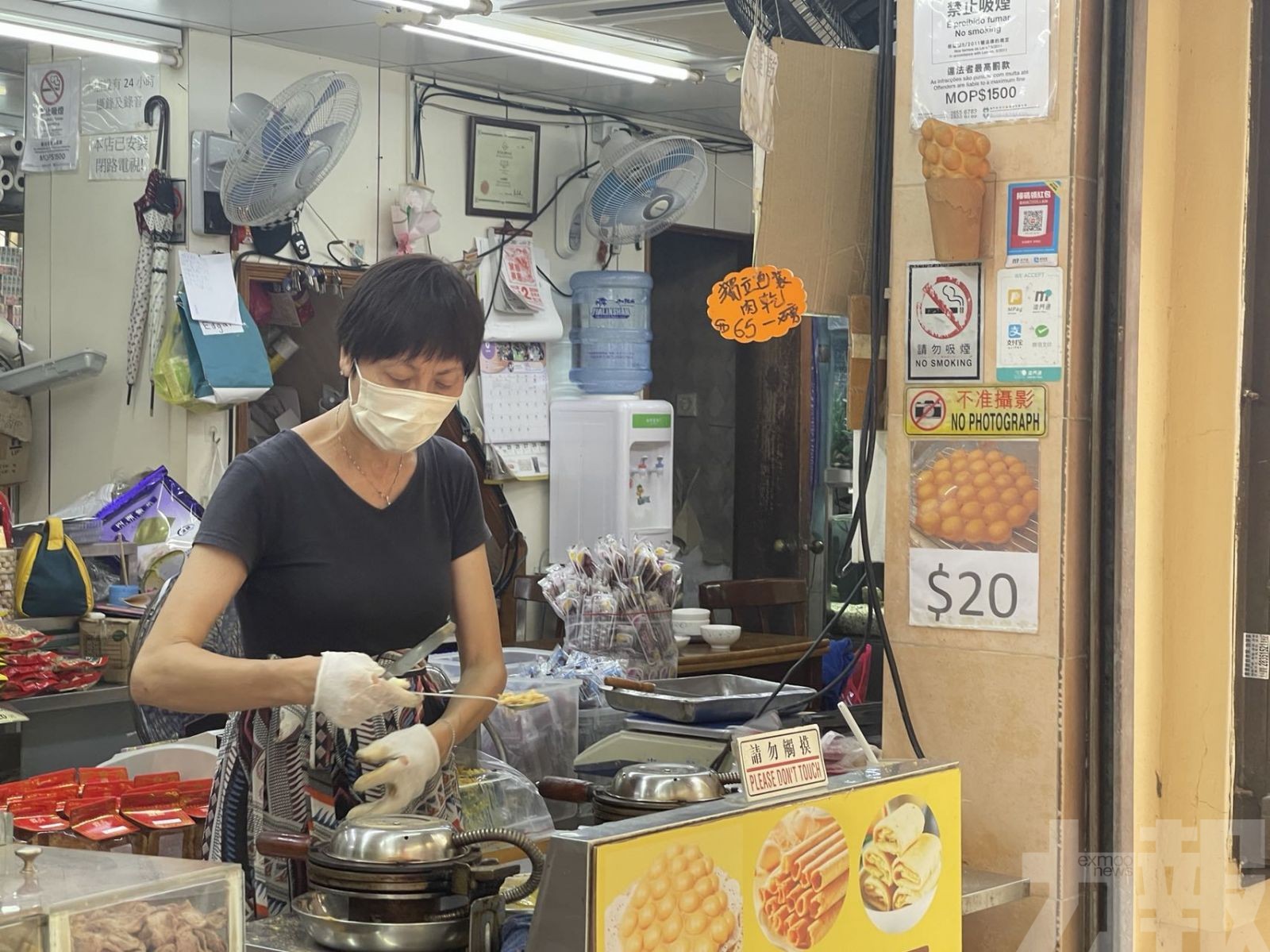 商戶指受七日核酸帶動 生意增三至四成