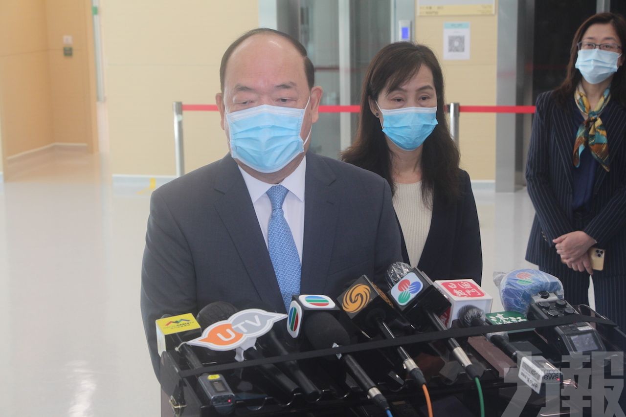 賀：對本澳復蘇有壓力
