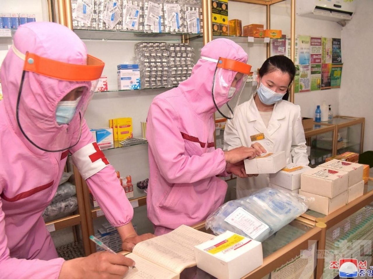 朝鮮累計逾413萬例發燒個案
