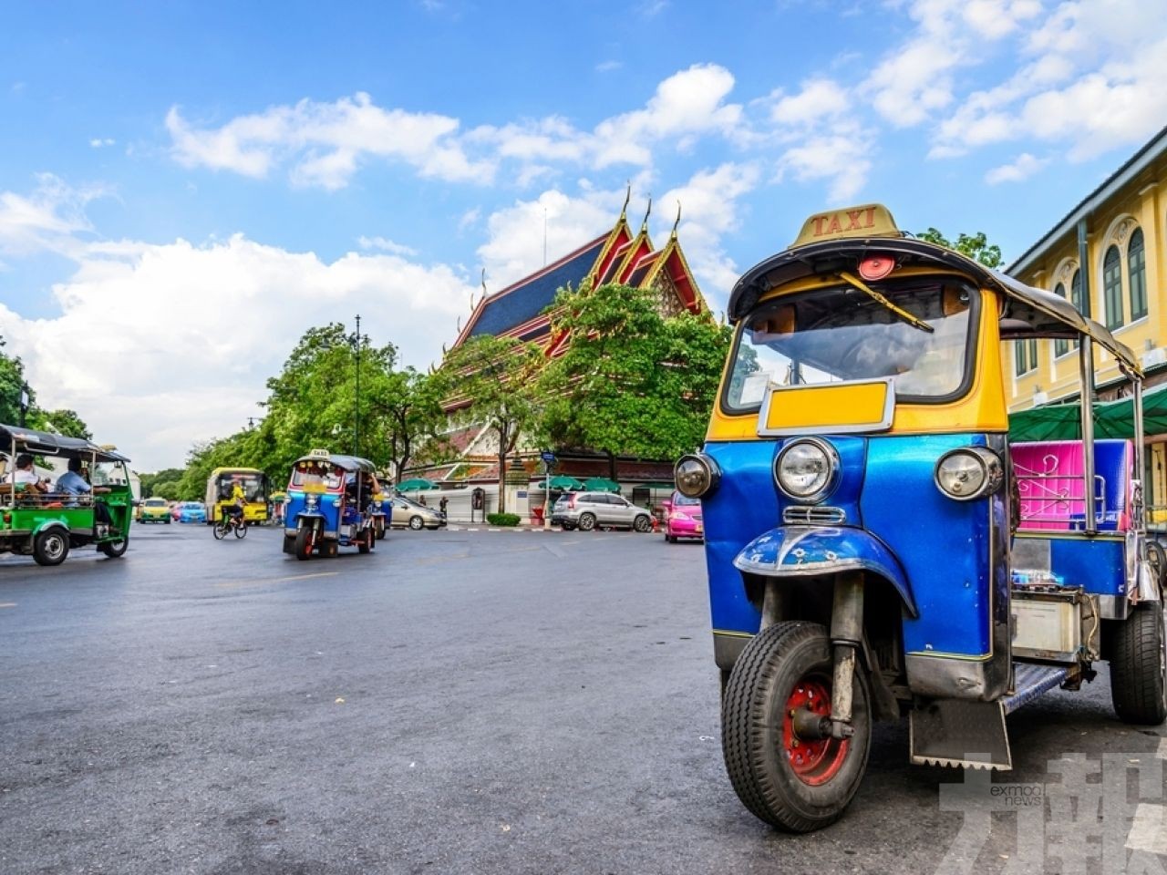 7月1日取消要求旅客申請泰國通行證