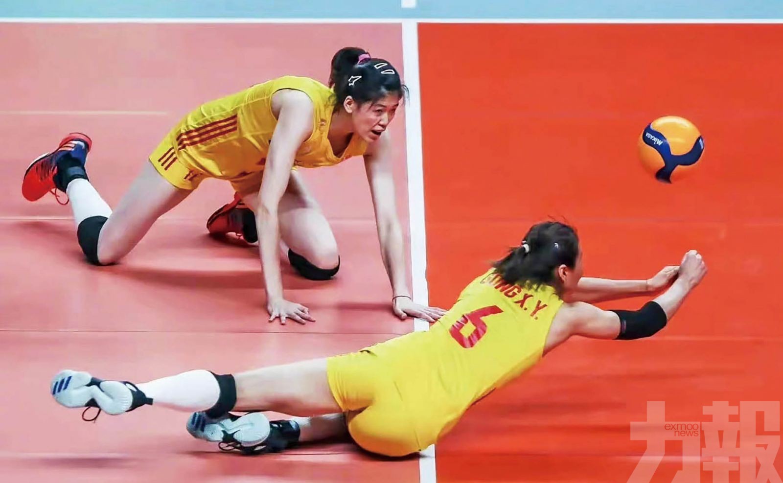 中國女排遭遇世聯賽第二敗