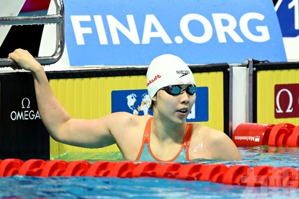 中國游泳隊奪世錦賽首金