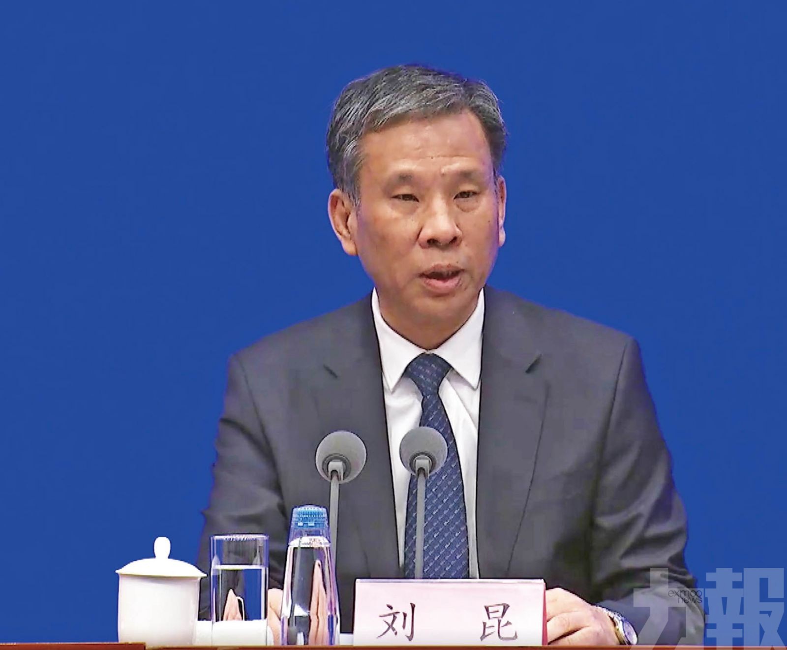 財長劉昆：正規劃增量政策工具