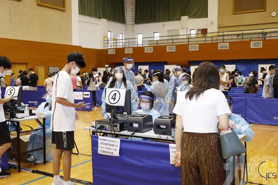 歐陽司長籲市民勿跨區核檢