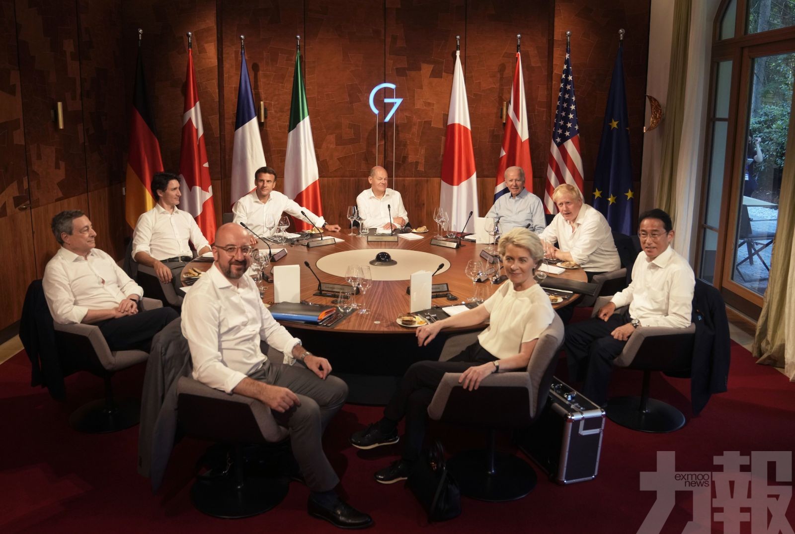 G7推6,000億美元全球基建計劃