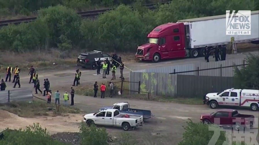 德州貨車現46移民遺體