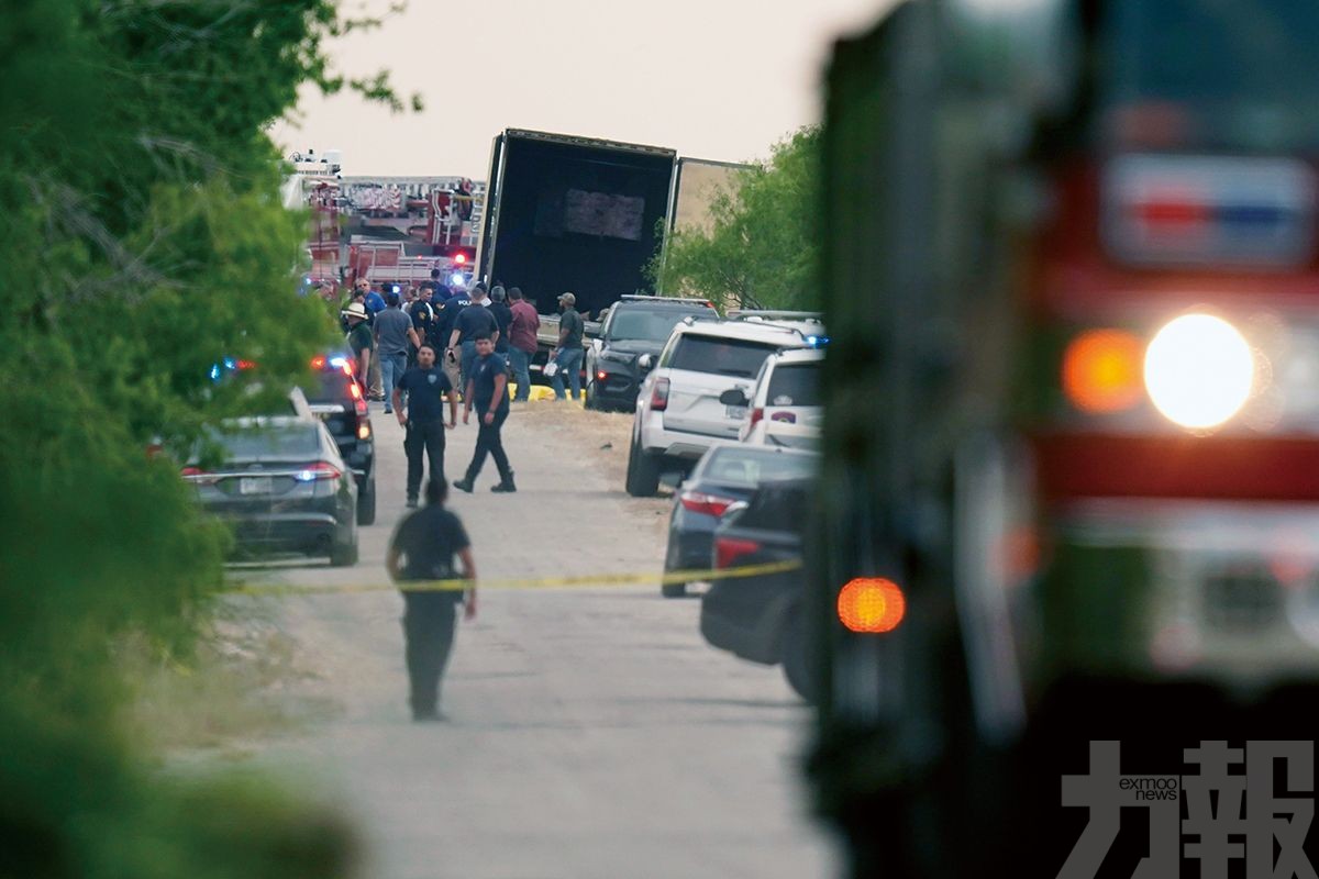德州貨車現46移民遺體