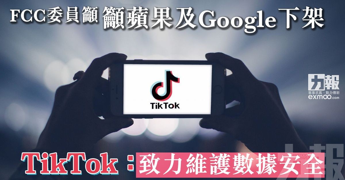 TikTok：致力維護數據安全