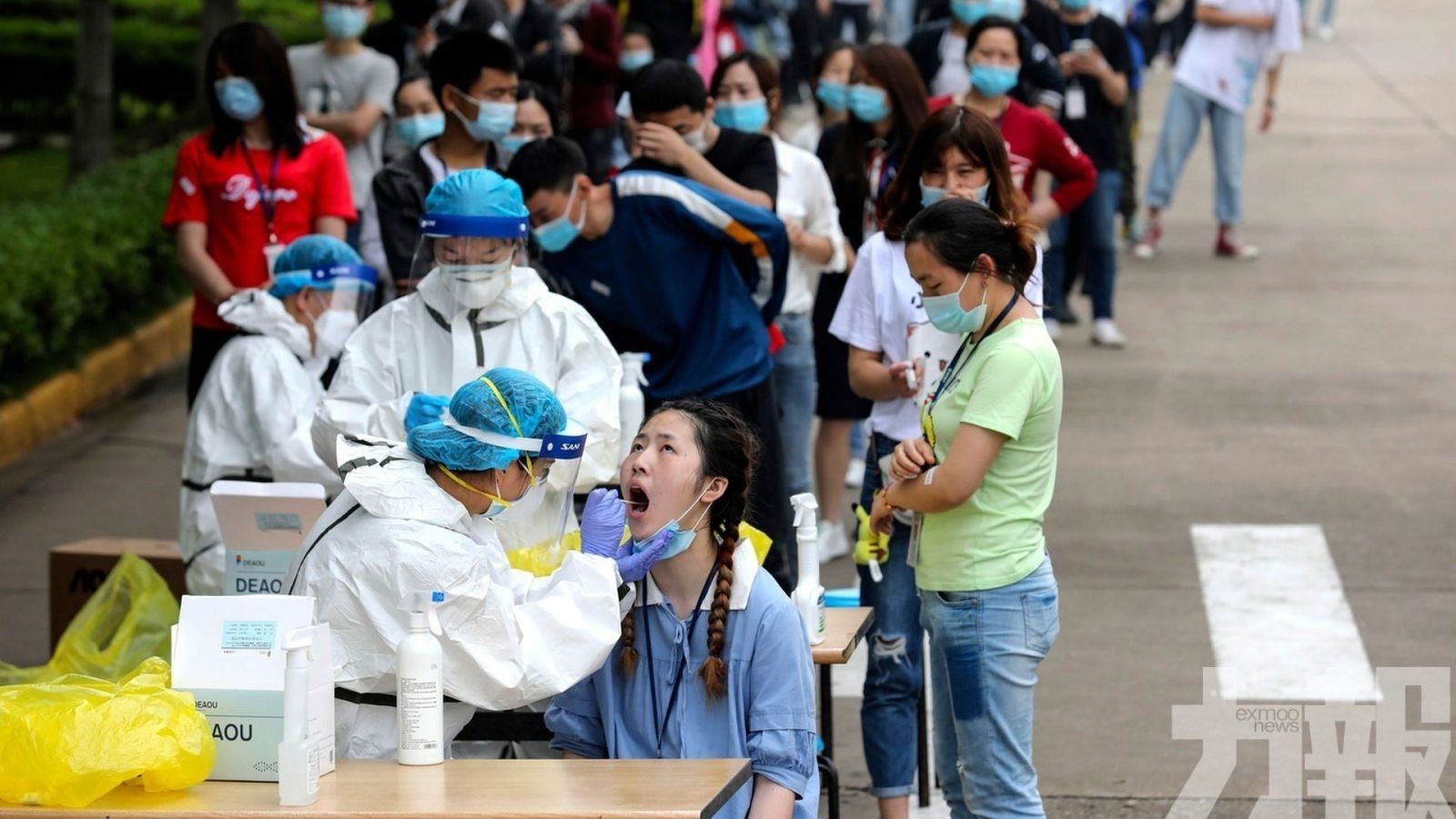 香灣及翠香街道部分區域足不出戶