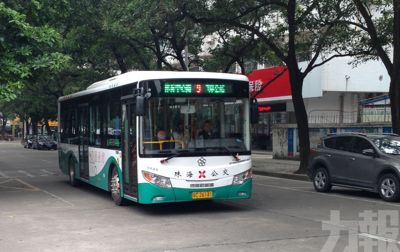 珠海公交今起調整七條珠中跨市線路