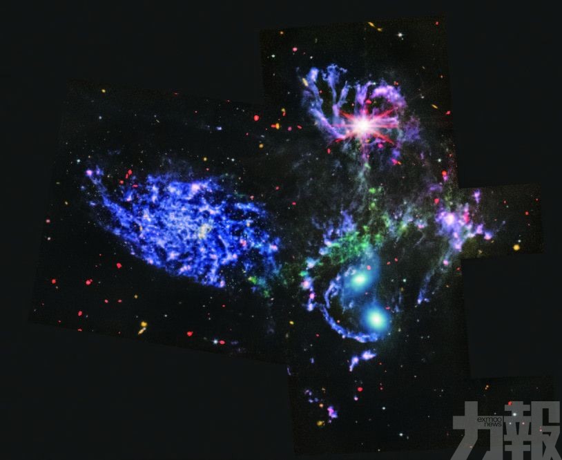 韋伯太空望遠鏡首批「宇宙全彩照」曝光