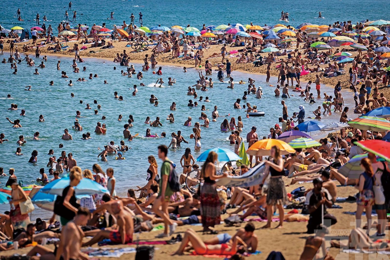 西葡兩國近600人死於高溫