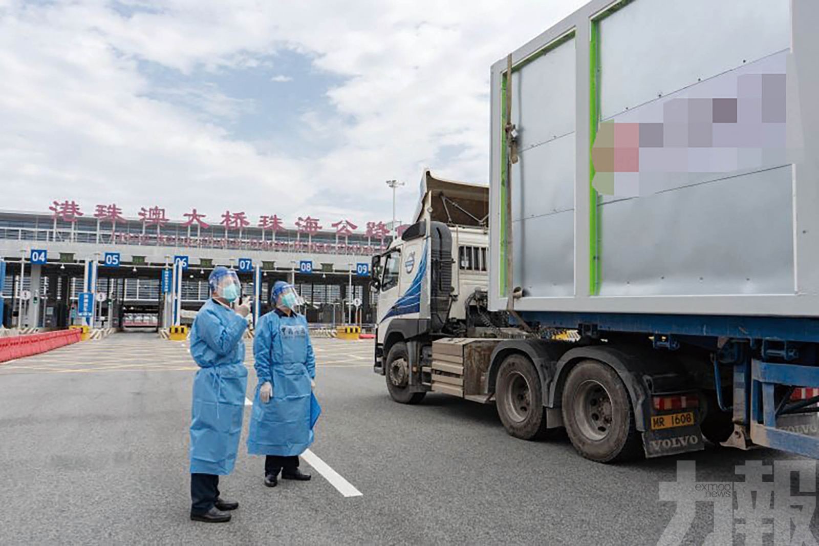 港珠澳跨境貿易全球中心倉落戶珠海