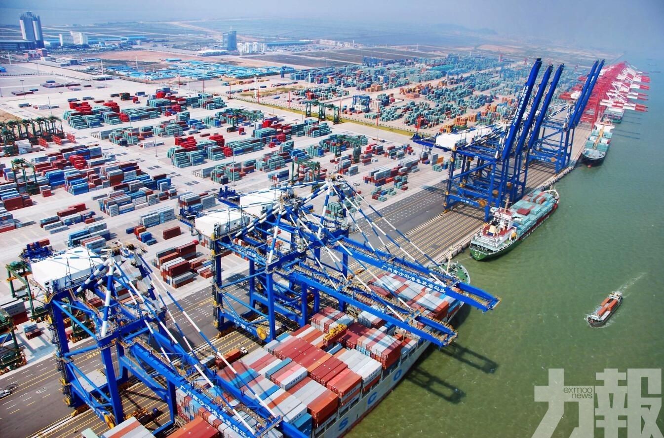 廣東對RCEP成員國出口增長8.7%