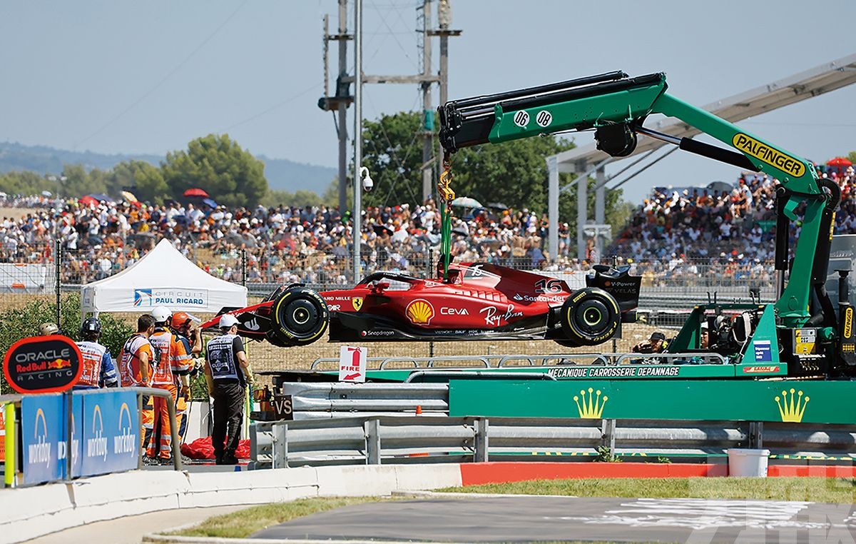 韋斯達賓F1法國站輕鬆奪冠