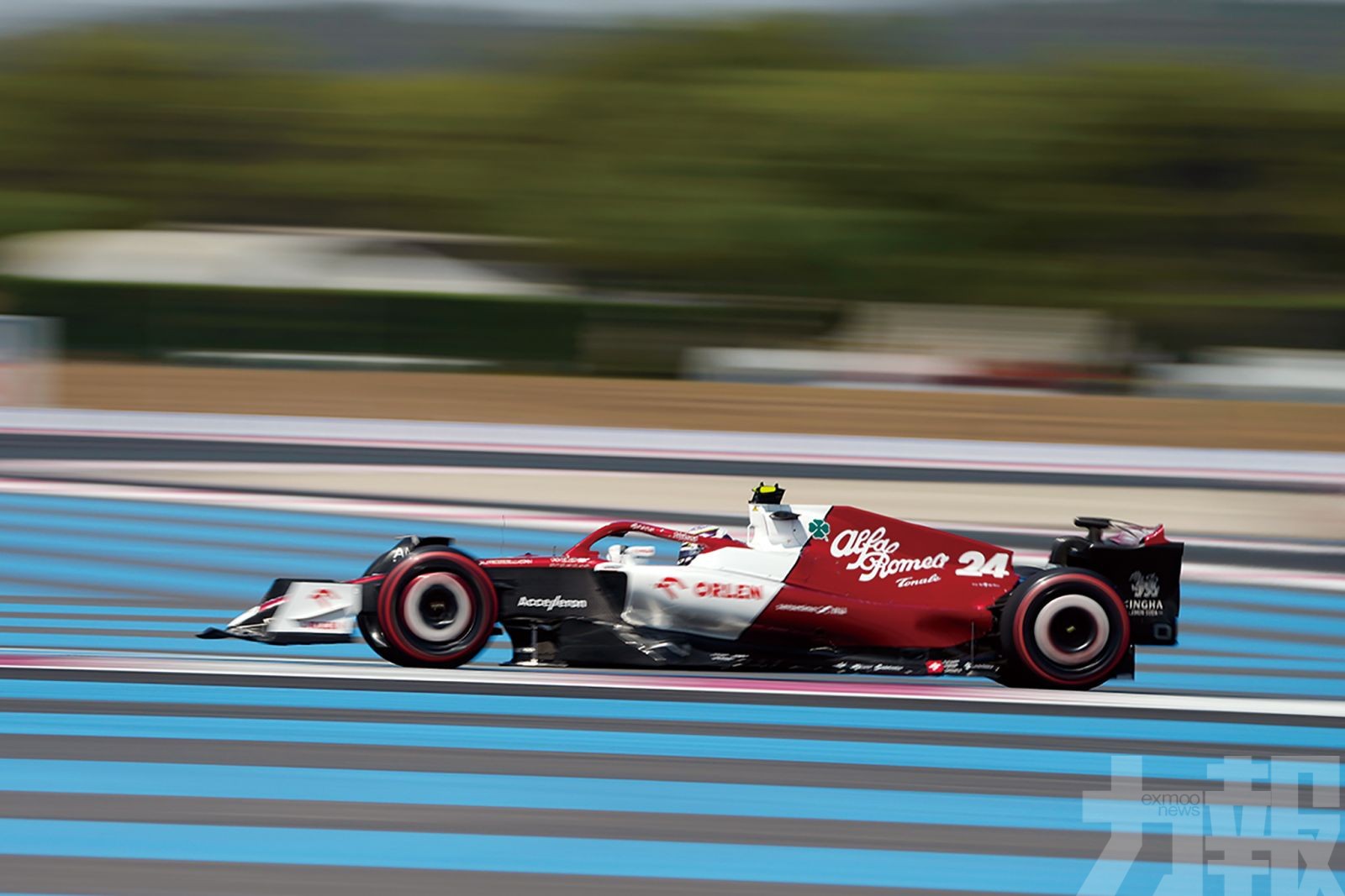 韋斯達賓F1法國站輕鬆奪冠