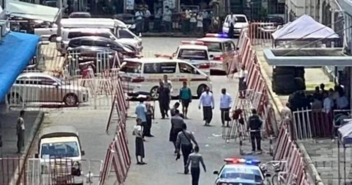 緬甸仰光市政廳爆炸 傷亡未明