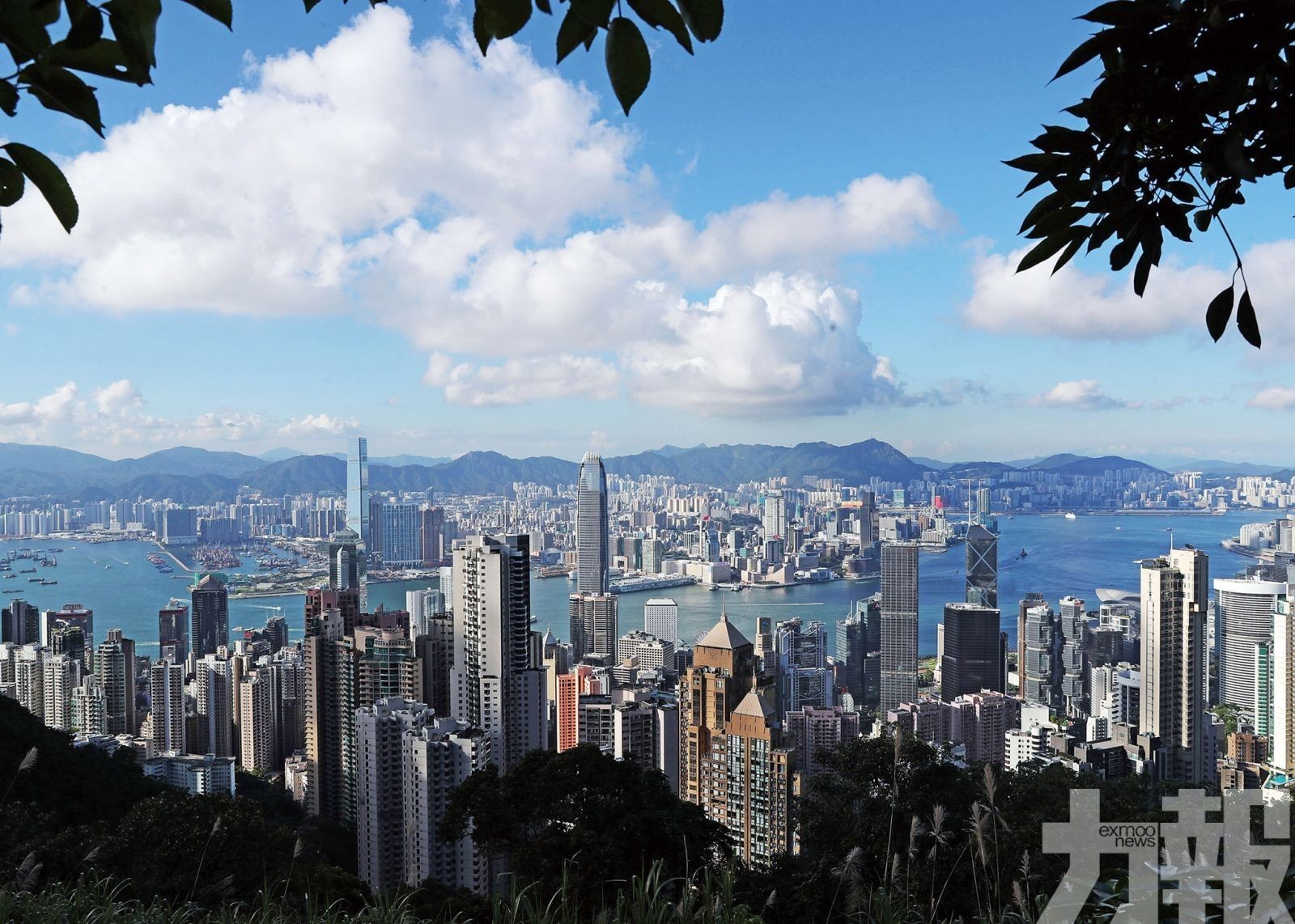 香港第二季GDP按年跌1.4%